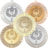 Wreath Medal - 2.75 inch