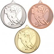 Rugby 'Multi Line' Medal
