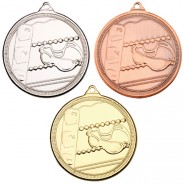 Swimming 'Multi Line' Medal