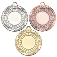 Stars and Leaf Medals (1in Centre) 