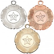 Tudor Rose Medal