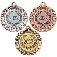 Wreath Medal Extra Thick