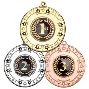 Tri Star Medal