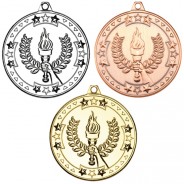 Victory Torch 'Tri Star' Medal