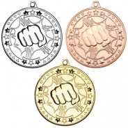 Martial Arts 'Tri Star' Medal