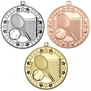 Tennis 'Tri Star' Medal