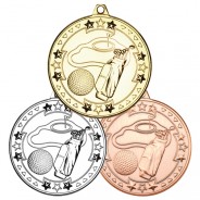 Golf 'Tri Star' Medal 