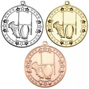 Rugby 'Tri Star' Medal
