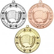 Motor Sport 'Tri Star' Medal 