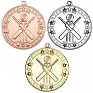 Cricket 'Tri Star' Medal