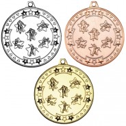 Multi Athletics 'Tri Star' Medal