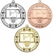 Basketball 'Tri Star' Medal