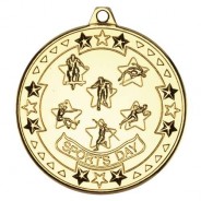 Sports Day 'Tri Star' Medal