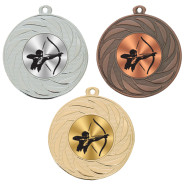 Archery 50mm Medal