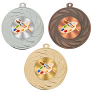 Art 50mm Medal