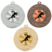 Male Athletics 50mm Medal