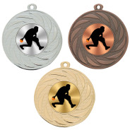Bowls 50mm Medal