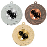 Bowls 50mm Medal
