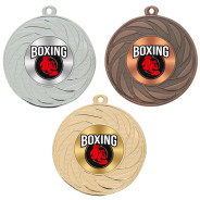 Boxing 50mm Medal