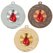 Boxing 50mm Medal