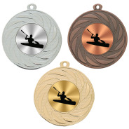 Canoeing 50mm Medal