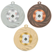 Cards 50mm Medal