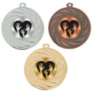 Charity 50mm Medal