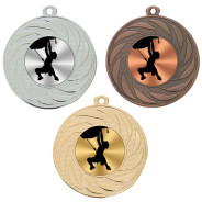 Climbing 50mm Medal