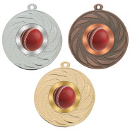 Cricket 50mm Medal