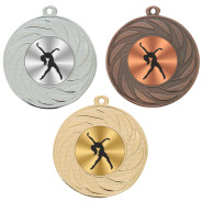 Dance 50mm Medal