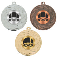 Diving 50mm Medal