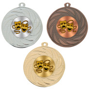 Drama 50mm Medal
