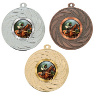 Equestrian 50mm Medal