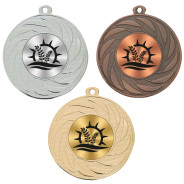 Farming 50mm Medal