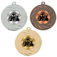 Farming 50mm Medal