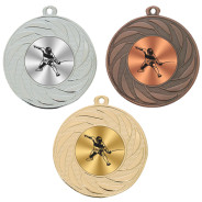 Fencing 50mm Medal