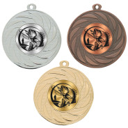 Fishing 50mm Medal