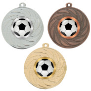 Football 50mm Medal