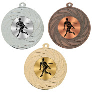 Frisbee 50mm Medal