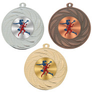 Handball 50mm Medal