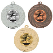 Hurdles 50mm Medal