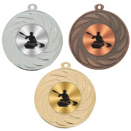 Kayaking 50mm Medal