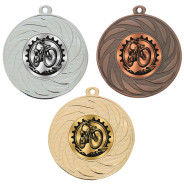 Mountain Biking 50mm Medal