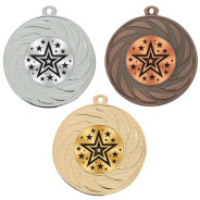 Multi Star 50mm Medal