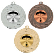 Paragliding 50mm Medal