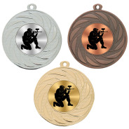 Paintball 50mm Medal