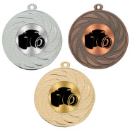 Photography 50mm Medal