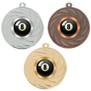 Pool 50mm Medal