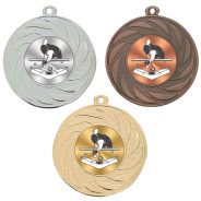 Pool 50mm Medal