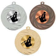 Pole Vault 50mm Medal